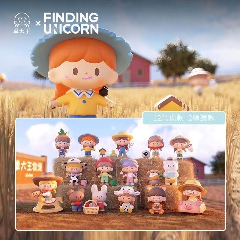 zZoton Ranch Journey Series Figures