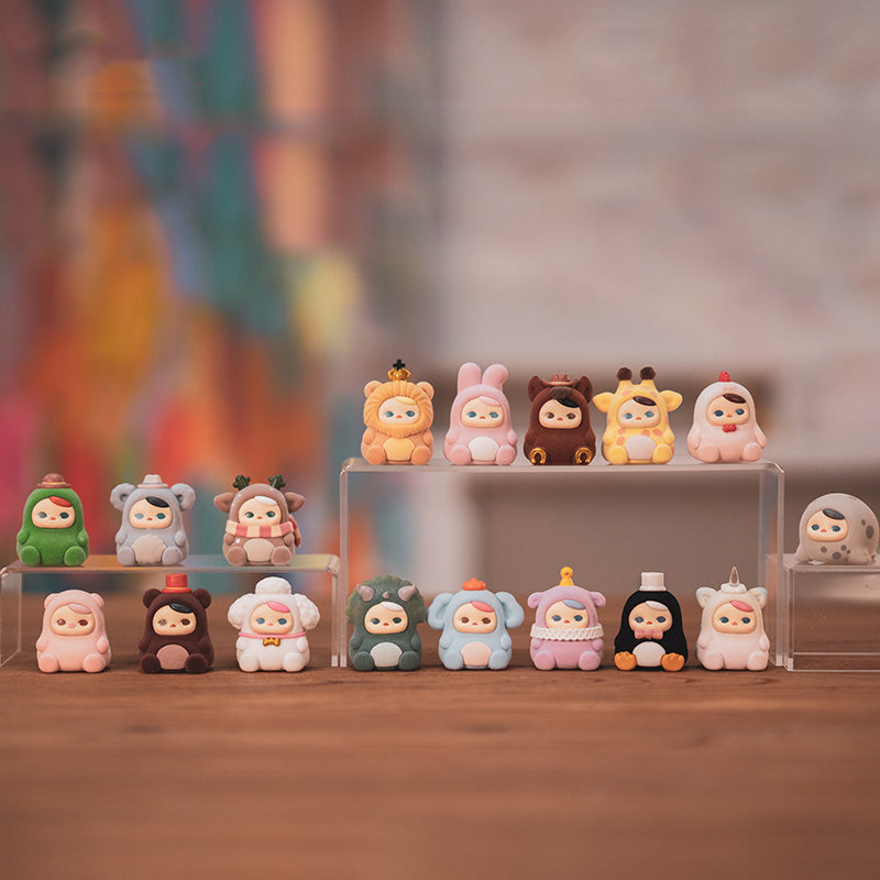PUCKY Animal Beanies Series Fiqures