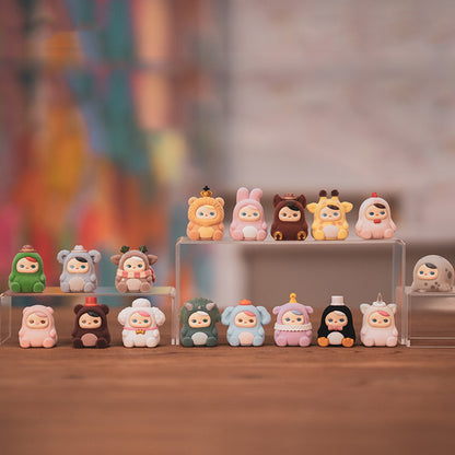 PUCKY Animal Beanies Series Fiqures