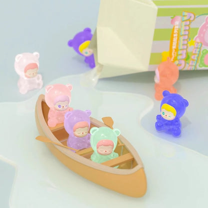 【BOGO】MUMU Bear Mini Beans Series PVC Figures