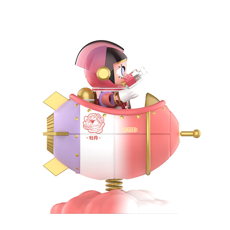 MEGA SPACE MOLLY 100% Blooming Series Peony Figure – Hahatoys