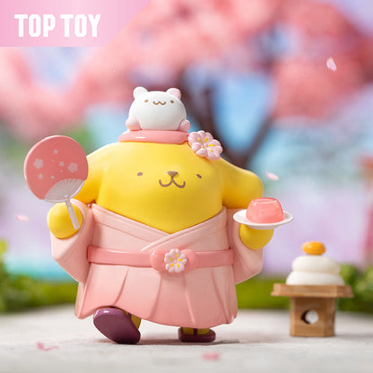 Sanrio Characters Blossom and Wagashi Series Dolls