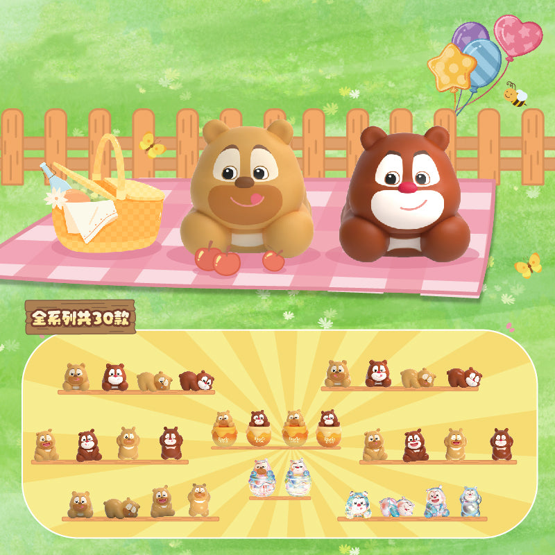 Boonie Bears Cute Baby Series Mini Beans Figures