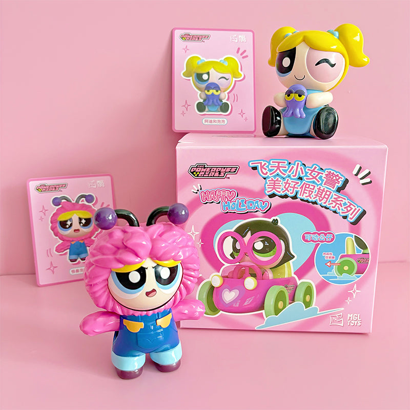 Powerpuff Girls Happy Holiday Series Action PVC Figures