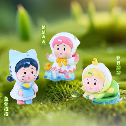 HANAMAKI The Melody of Rain Series Mini Figures