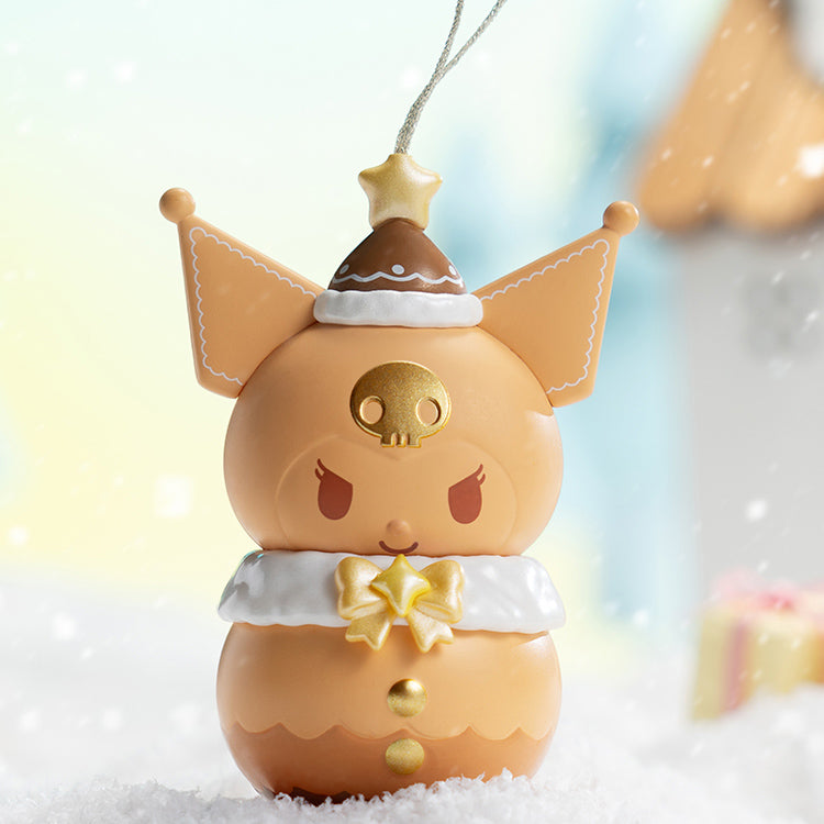 Sanrio Characters Winter Water Sound Bell Series PVC Figures