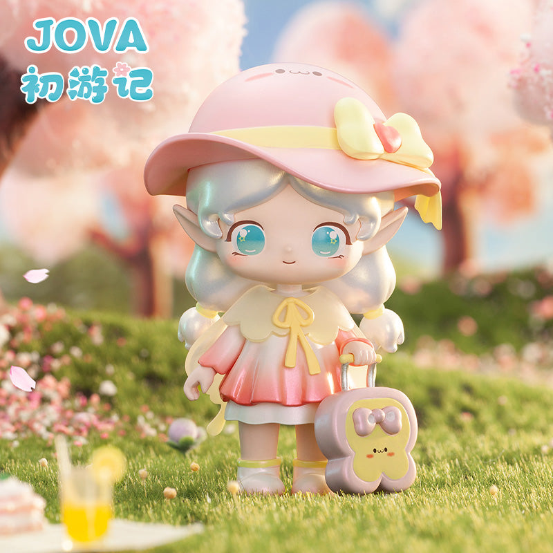 【BOGO】JOVA Initial Travel Notes Series PVC Figures