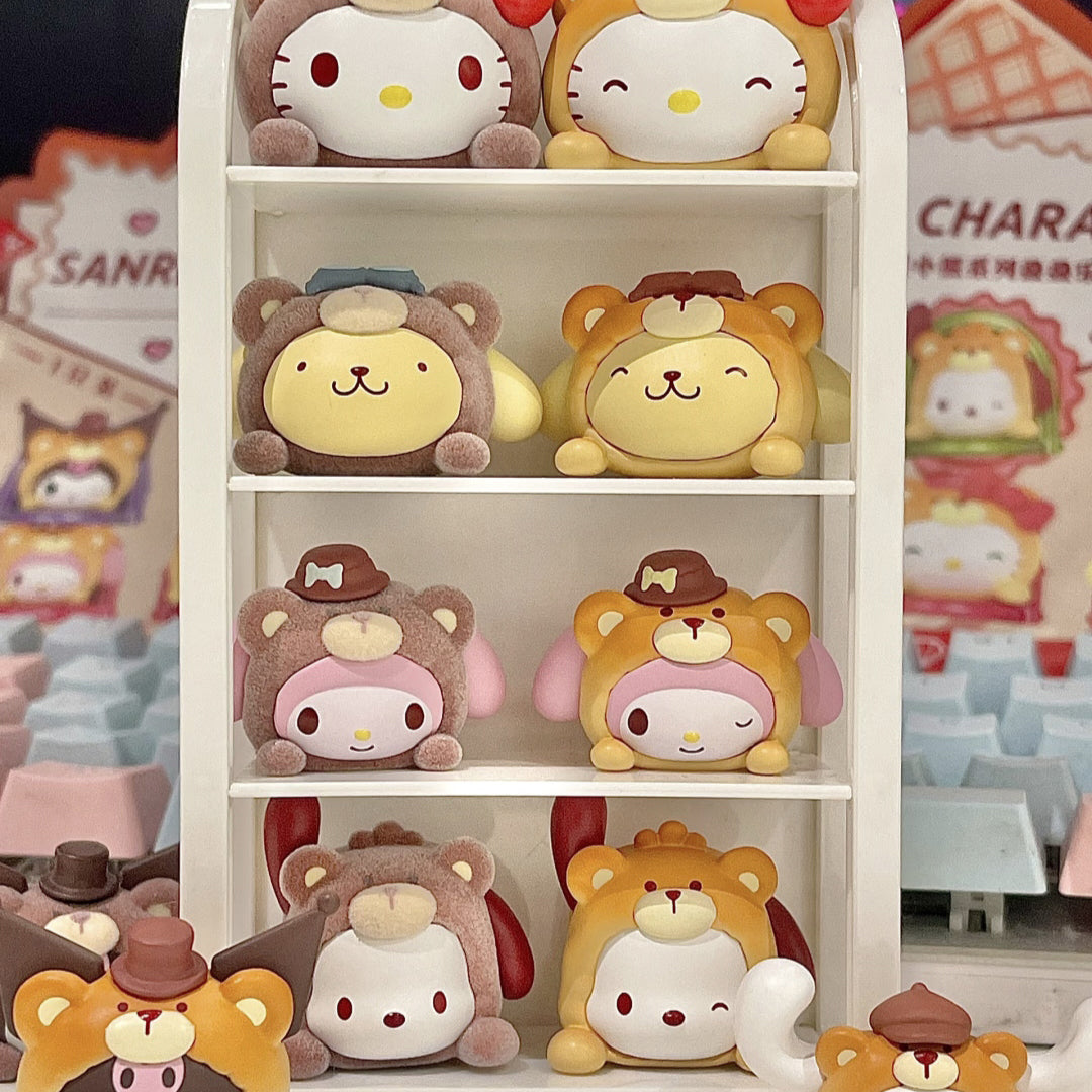 SRO Postman Bear Series Mini Beans Figures