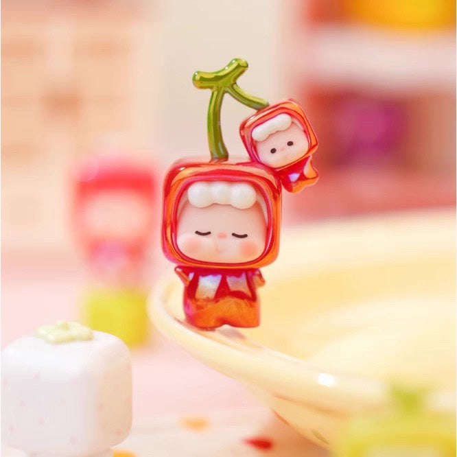 WUWU Fruits Fun Series Mini Beans Figures