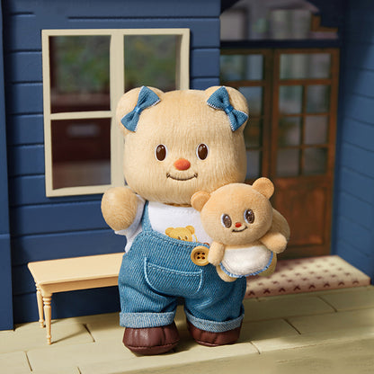 Butter Bear OOTD Dress-up Series Plush Dolls