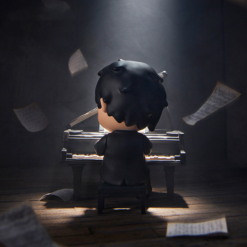 POPMART Hirono THE PIANIST Limited Edition Figure Designer
