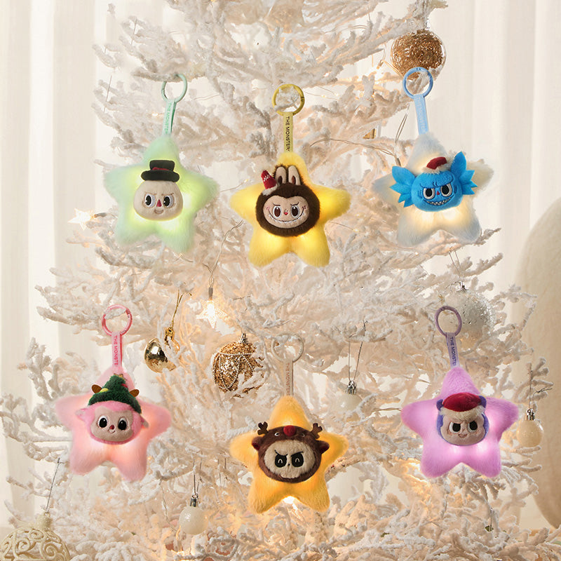 THE MONSTERS Classic Series-Glisten Plush Pendant Dolls