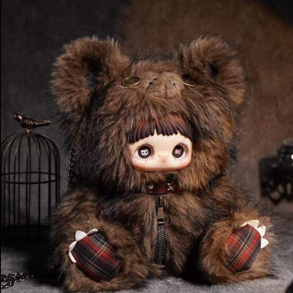 MayMei - Rebel Doll Backpack Series Plush Dolls