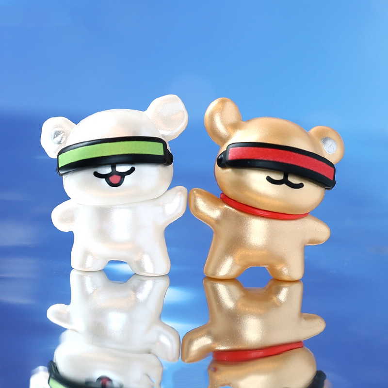 Maltese Dream Series Mini Beans Figures