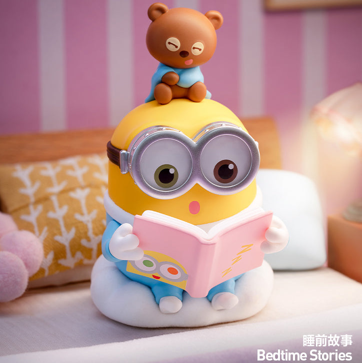Minions Bedtime Stories by Bob and Tim Series Figures