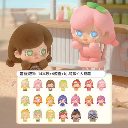 Kokosa Fruit Party Series Mini Bean Figures