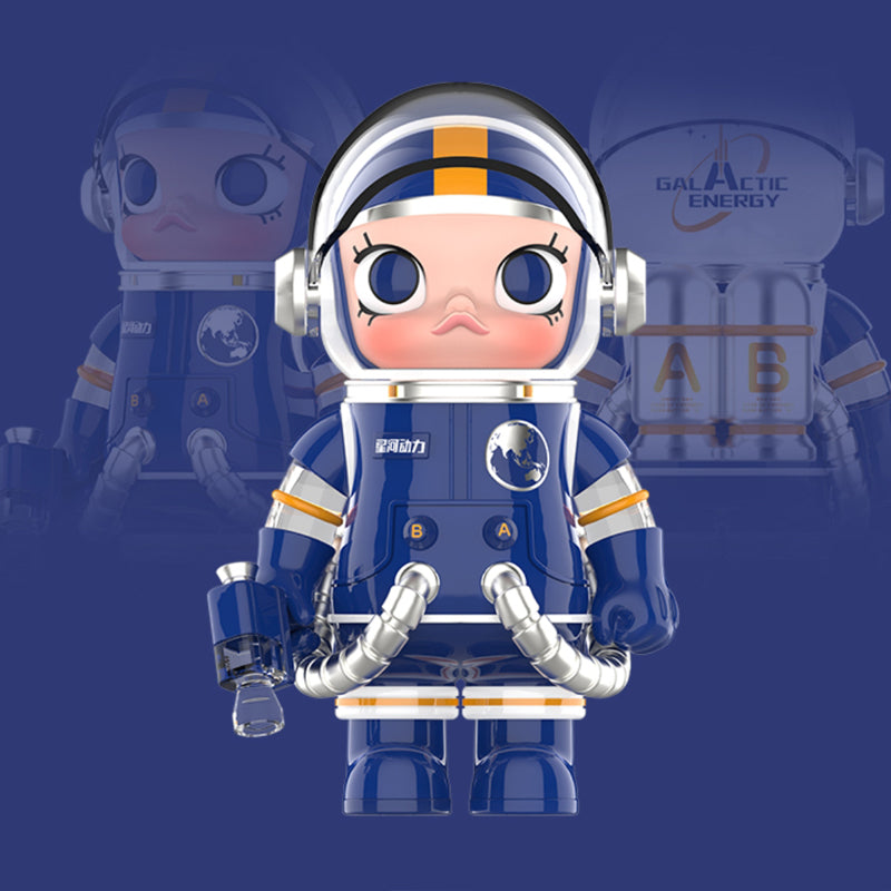 MEGA SPACE MOLLY 100% Galactic Energy Spaceflight Series PVC Figures