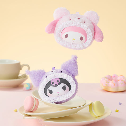 SRO Fluffy Teddy Bear Series Plush Pendant Dolls