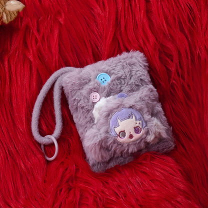 SKULL-PANDA You Found Me! Series Plush Mini Bag