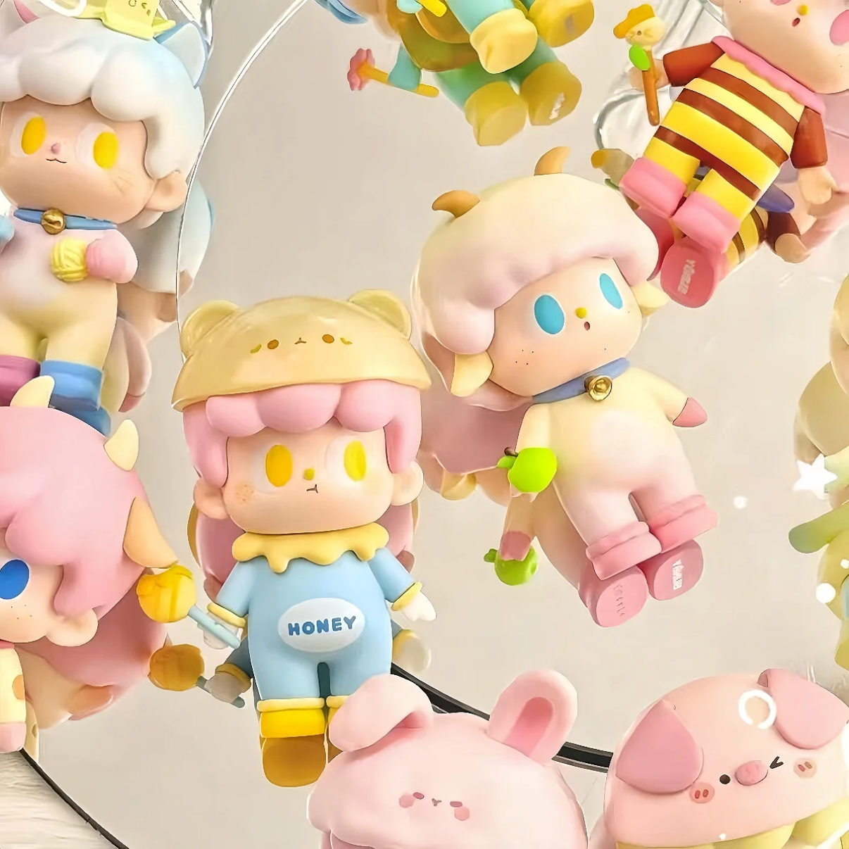 BUNBY Dream Adventure Story Series Figures