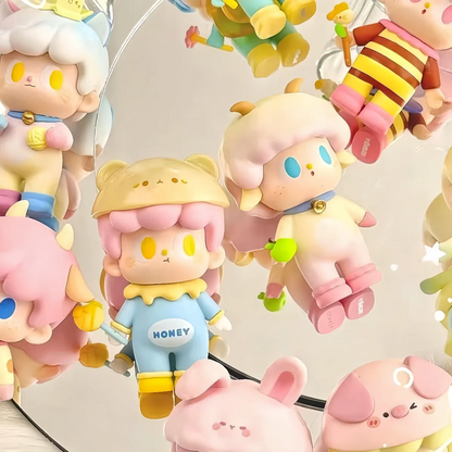 BUNBY Dream Adventure Story Series Figures