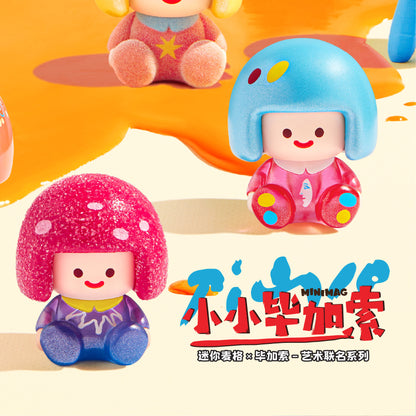 Mini Mag Mini Picasso Series Mini Beans Figures