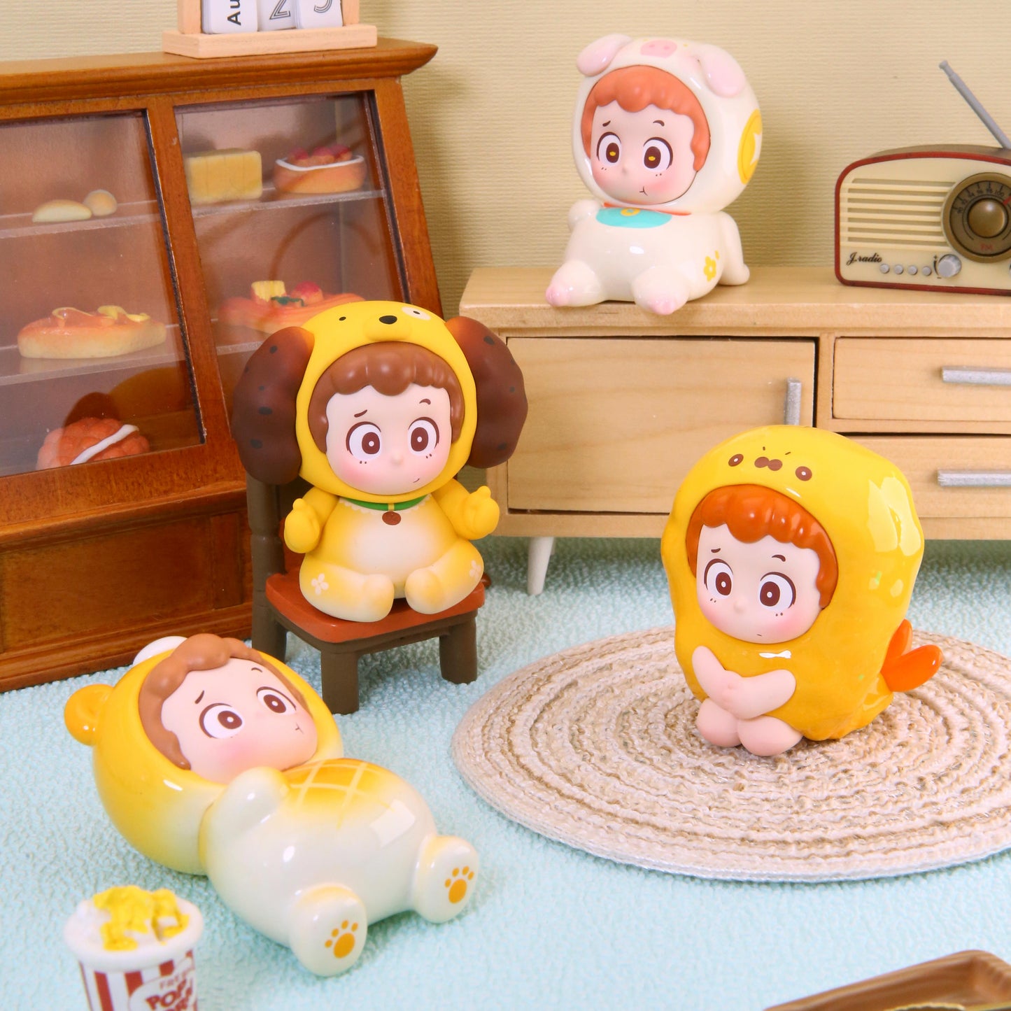 PINY Time to Eat Series Mini Figures