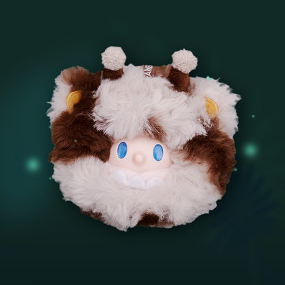 FARMER BOB MINI Night Monster Series Plush Dolls