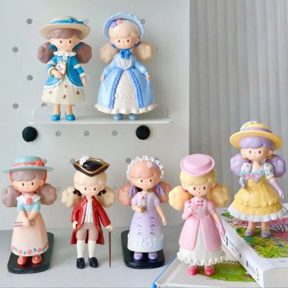 Molinta Back to Rococo Series PVC Figures