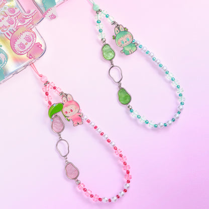 THE MONSTERS LABUBU Big into Energy Series-Phone Charm Toys