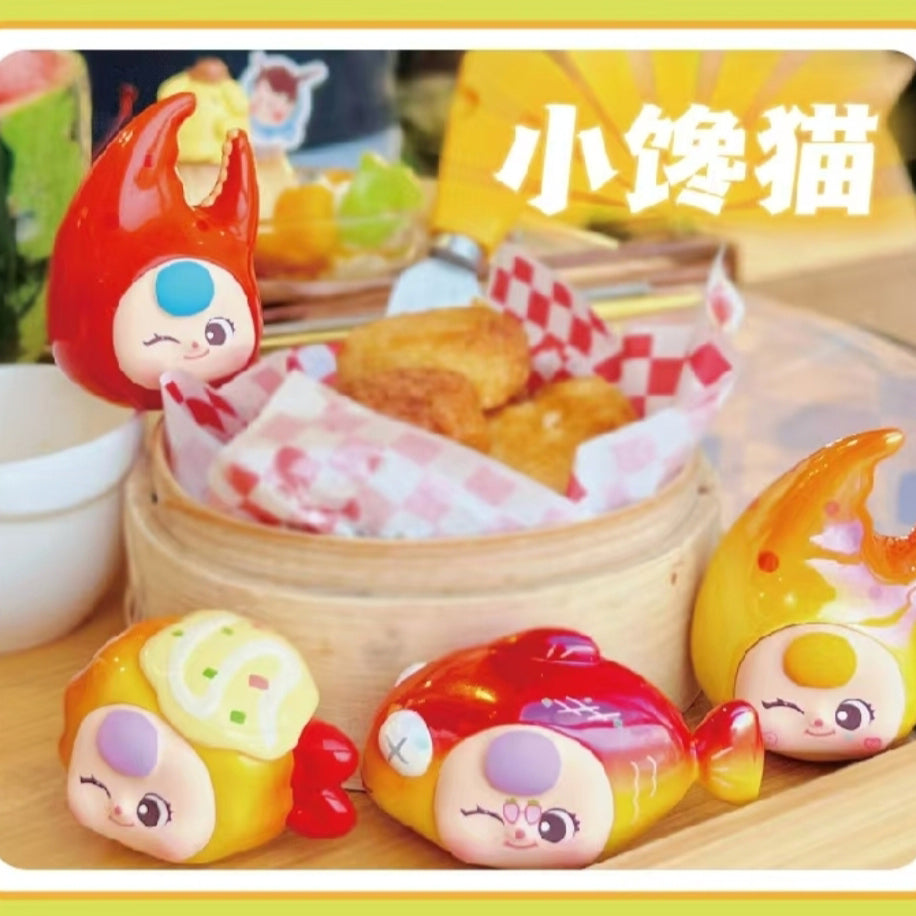 Baby Three - The Greedy Sweetie V3 Mini Beans Series PVC Figures