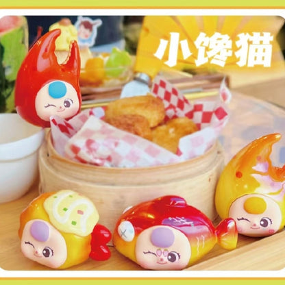 Baby Three - The Greedy Sweetie V3 Mini Beans Series PVC Figures