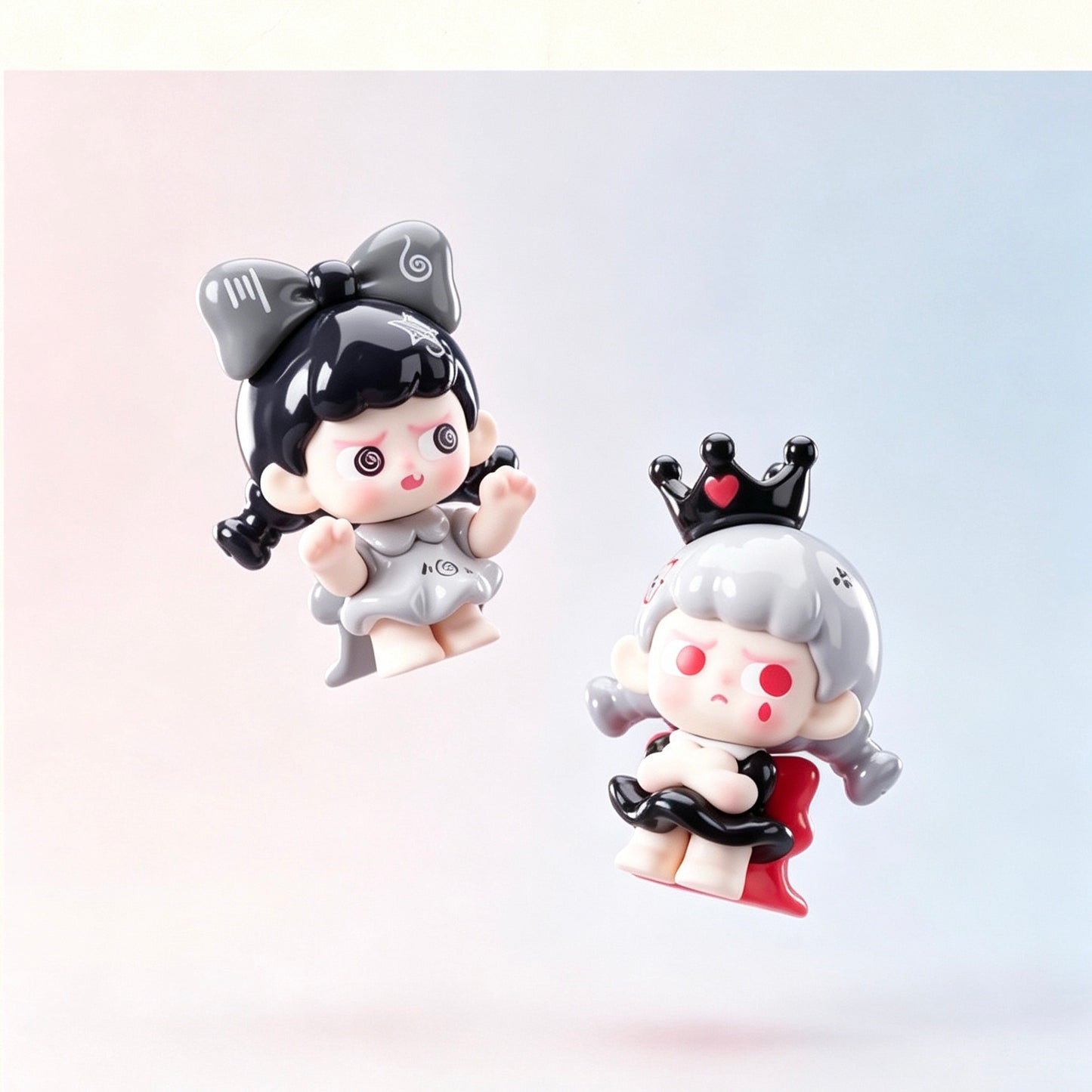 Sunnie Queenie Series Mini Beans Figure