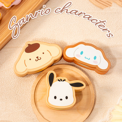 Sanrio Characters Sandwich Biscuit Mini Beans Series PVC Figures