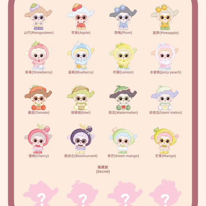 SUVI Fruit Park Mini Series Figures