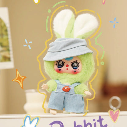 Baby Three Macaron Cute Bunny Series Plush Dolls