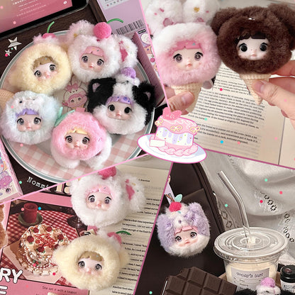 Nommi 100% Sweetness Series Plush Dolls