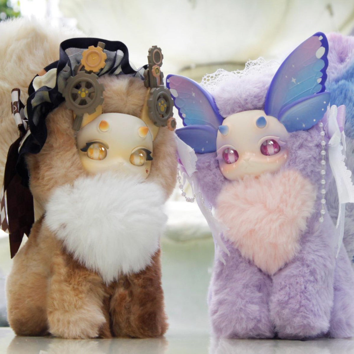 Fantasy Creature Magic Plush Series Dolls