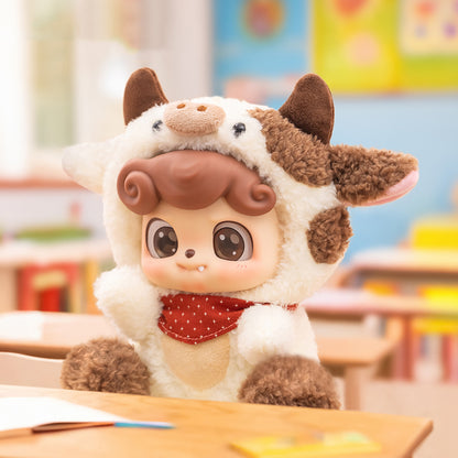 Q.Kid Animal Preschool Series Plush Dolls