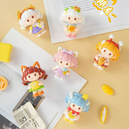 TiTi and her friends Series Mini Figures