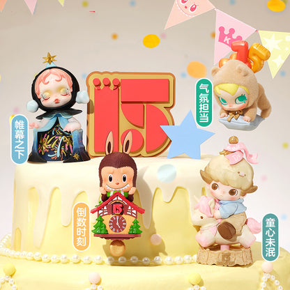 PM 15th Anniversary Series Figures