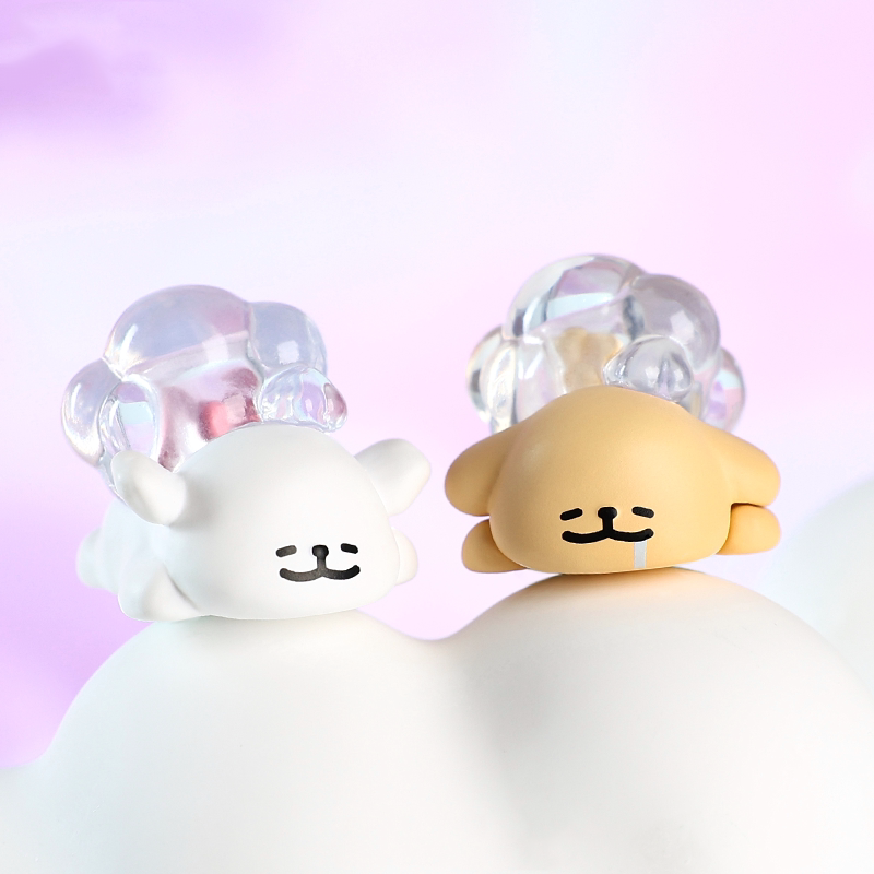 Maltese Dream Series Mini Beans Figures