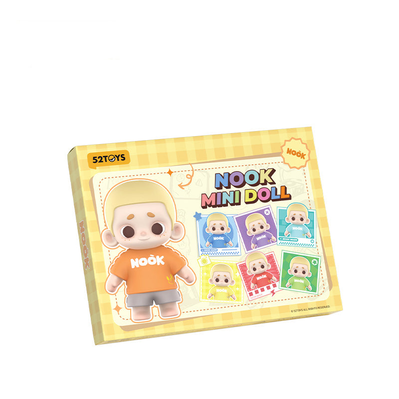 NOOK Mini Doll Rainbow Series Figures