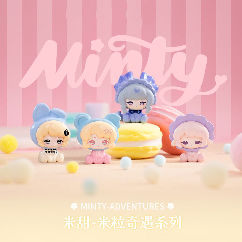 Minty Adventures Series Mini Beans Figures