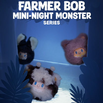 FARMER BOB MINI Night Monster Series Plush Dolls