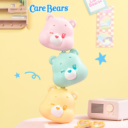 Care Bears Little Things Series Cubby Face Mini Beans Figures