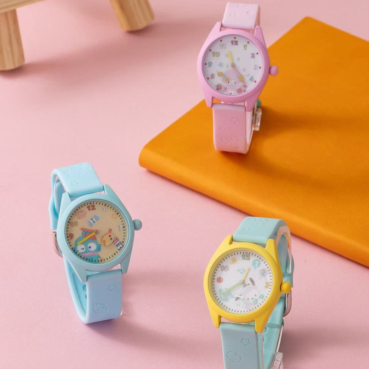 SRO My Room Series Wristwatch Figures