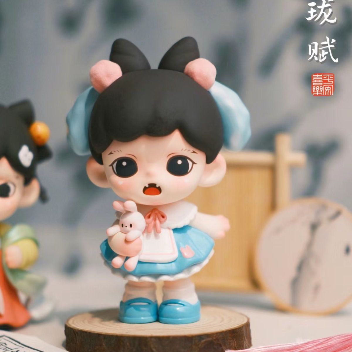 Zoraa LingLong Fu Series PVC Figures