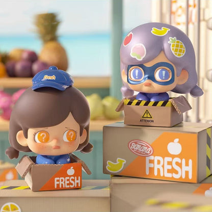 Kokosa Fruit Party Series Mini Bean Figures