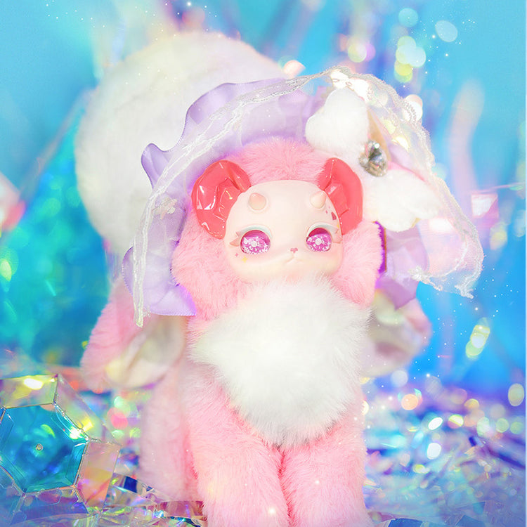 Tutulong Fantasy Creature Iridescent Crystal Series Plush Dolls